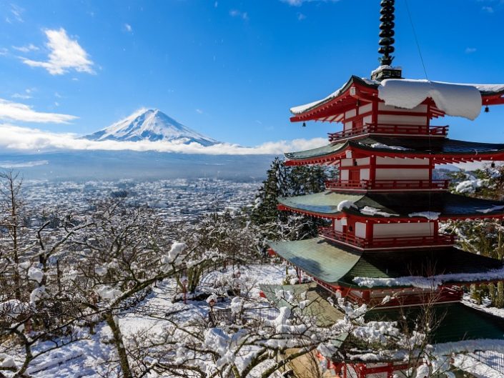 Winter Fuji