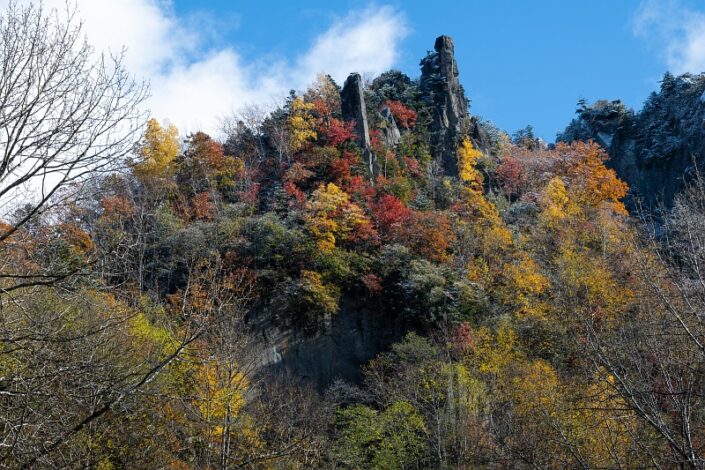 Japan Hokkaido Autumn