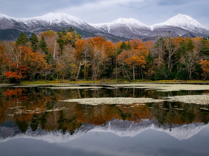 Japan Hokkaido Autumn