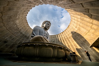 Makomanai Takino Cemetery Budha